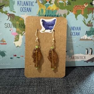 Fish Earrings